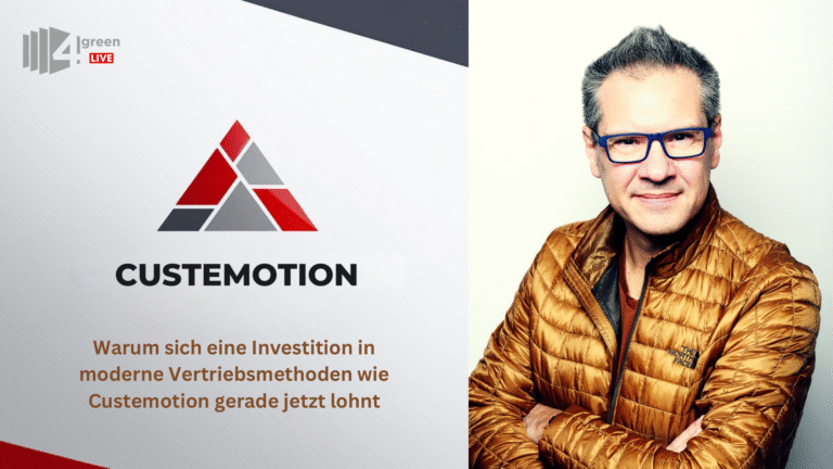Warum sich eine Investition in moderne Vertriebsmethoden wie Custemotion gerade jetzt lohnt