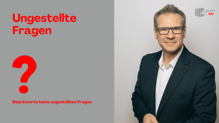 Beantworte nie umgestellte Fragen