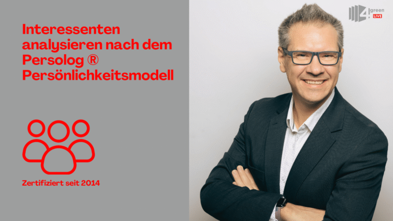 Persolog Persönlichkeits-Modell im Vertrieb