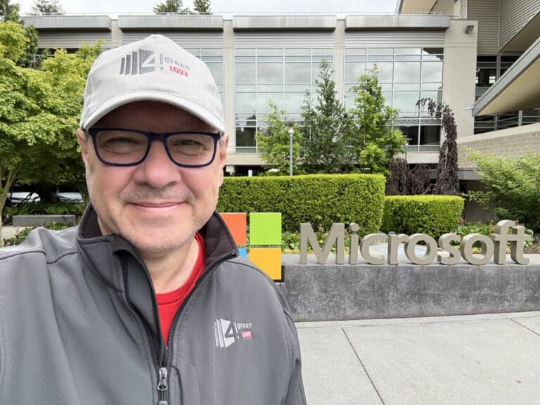 Michael Reischer beim Converged Communication Bootcamp in Redmond