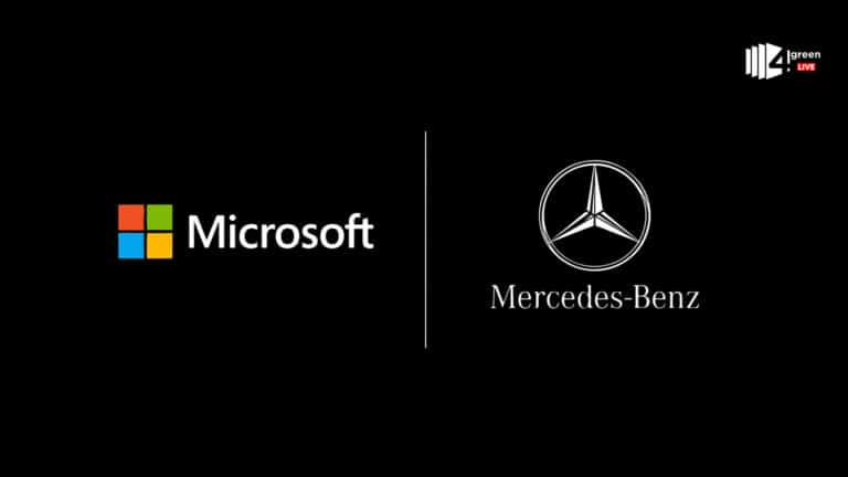Der neue Mercedes-Benz CLA mit Microsoft Teams