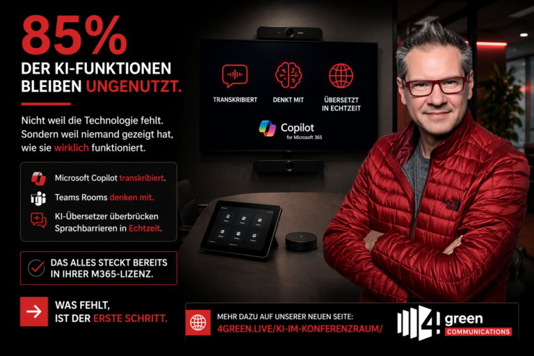KI im Konferenzraum